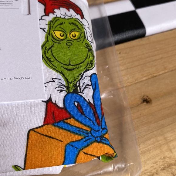 Pottery Barn Kids Dr. Seuss’s The Grinch & Max Organic Standard Pillowcase 🎄🎁 - Picture 11 of 16